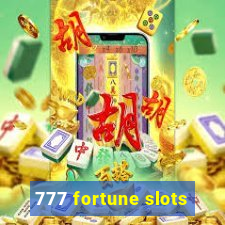 777 fortune slots